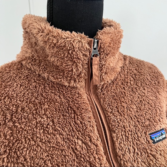 Patagonia Women's Los Gatos 1/4 Zip Fleece Pullover Sz L NWOT sherpa - Picture 6 of 10
